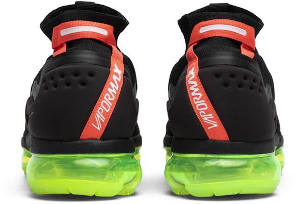 Buy Nike Air VaporMax Utility Black Volt Bright Crimson AH6834 007 Novelship