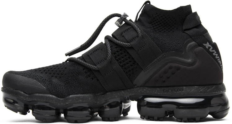 Nike air vapormax top flyknit utility triple black