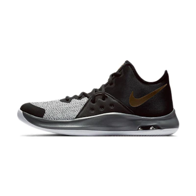 Nike Air Versitile 3 'Black Metallic Gold'