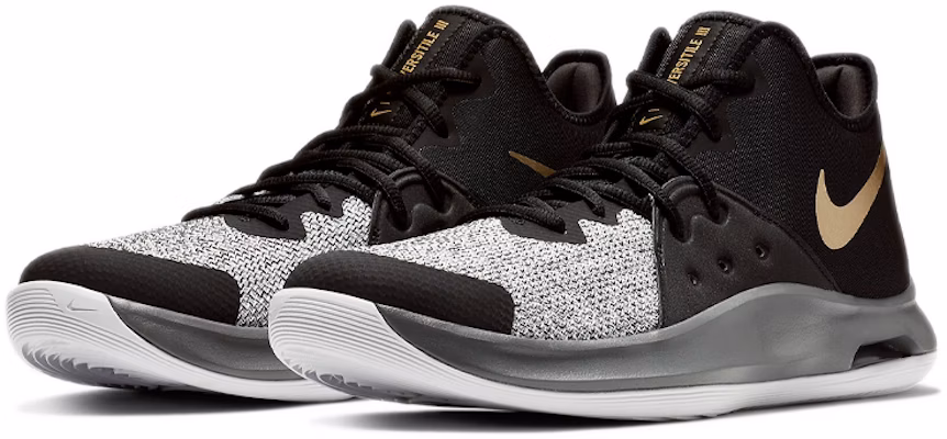 나이키 에어 버서타일 3 "블랙 메탈릭 골드" AO4430-005 Lookbook 나이키 에어 버서타일 3 "블랙 메탈릭 골드" AO4430-005