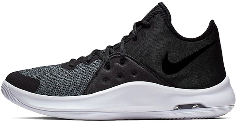 Nike Air Versitile 3 中筒 實戰籃球鞋 男女款 黑白 Buy Nike Air Versitile 3 中筒 實戰籃球鞋 男女款 黑白