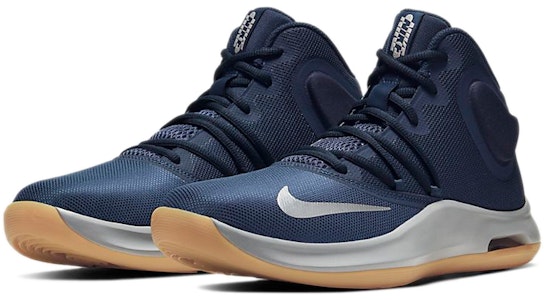 Nike Air Versitile 4 'Midnight Navy Silver Gum' Lelaki Kasut Sukan. AT1199-400 Lookbook Nike Air Versitile 4 'Midnight Navy Silver Gum' Lelaki Kasut Sukan. AT1199-400