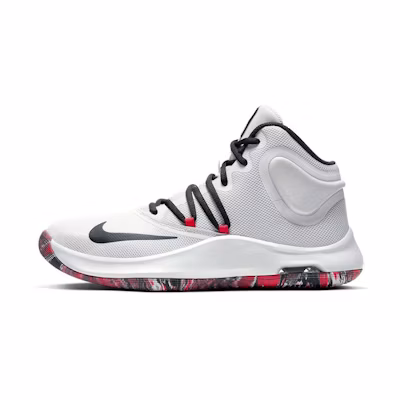 Nike Air Versitile 4 'White Black Red'