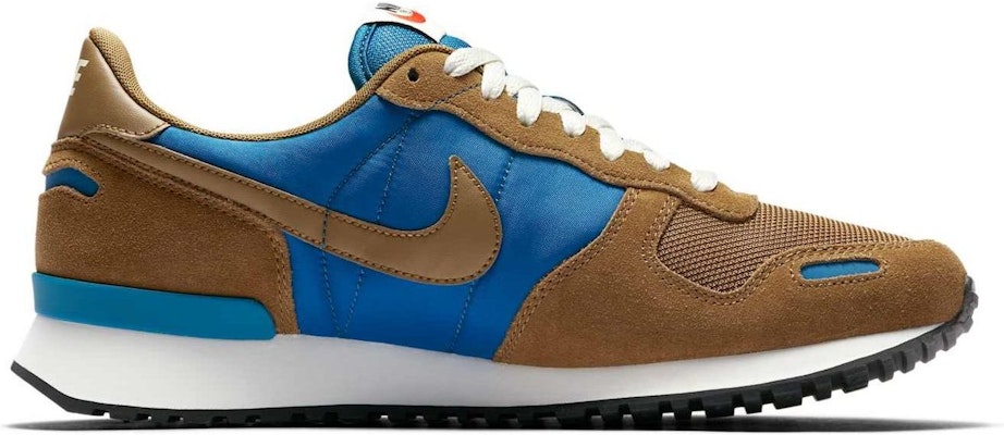 Nike Air Vortex 舒適輕便 減震耐磨 低幫 生活休閒鞋 男女同款 藍棕 Order Nike Air Vortex 舒適輕便 減震耐磨 低幫 生活休閒鞋 男女同款 藍棕