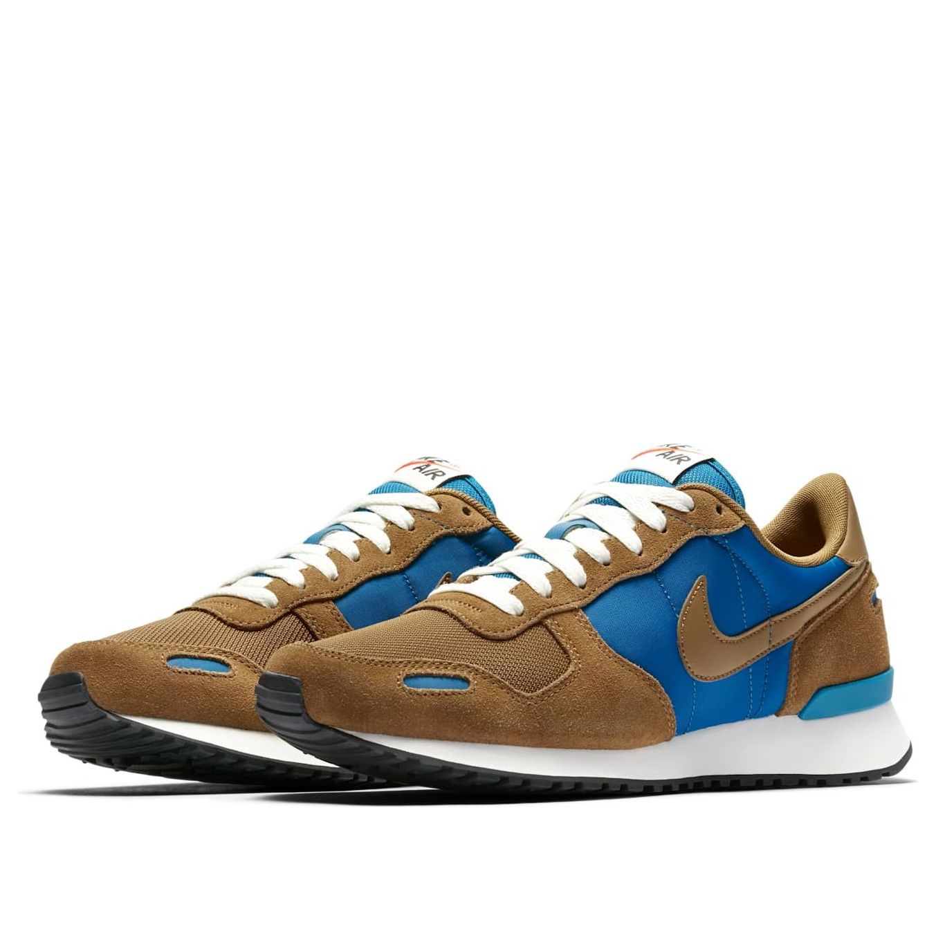 Lookbook Nike Air Vortex 舒適輕便 減震耐磨 低幫 生活休閒鞋 男女同款 藍棕