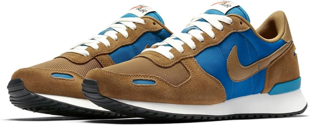 Nike Air Vortex 舒適輕便 減震耐磨 低幫 生活休閒鞋 男女同款 藍棕 Lookbook Nike Air Vortex 舒適輕便 減震耐磨 低幫 生活休閒鞋 男女同款 藍棕