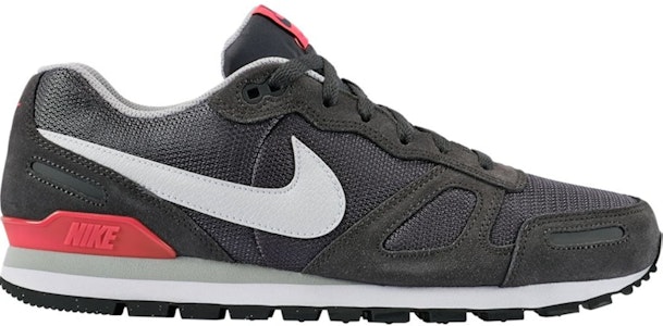 Nike Air Waffle Trainer 減震耐磨 低幫 跑步鞋 男款 黑白紅 Buy Nike Air Waffle Trainer 減震耐磨 低幫 跑步鞋 男款 黑白紅