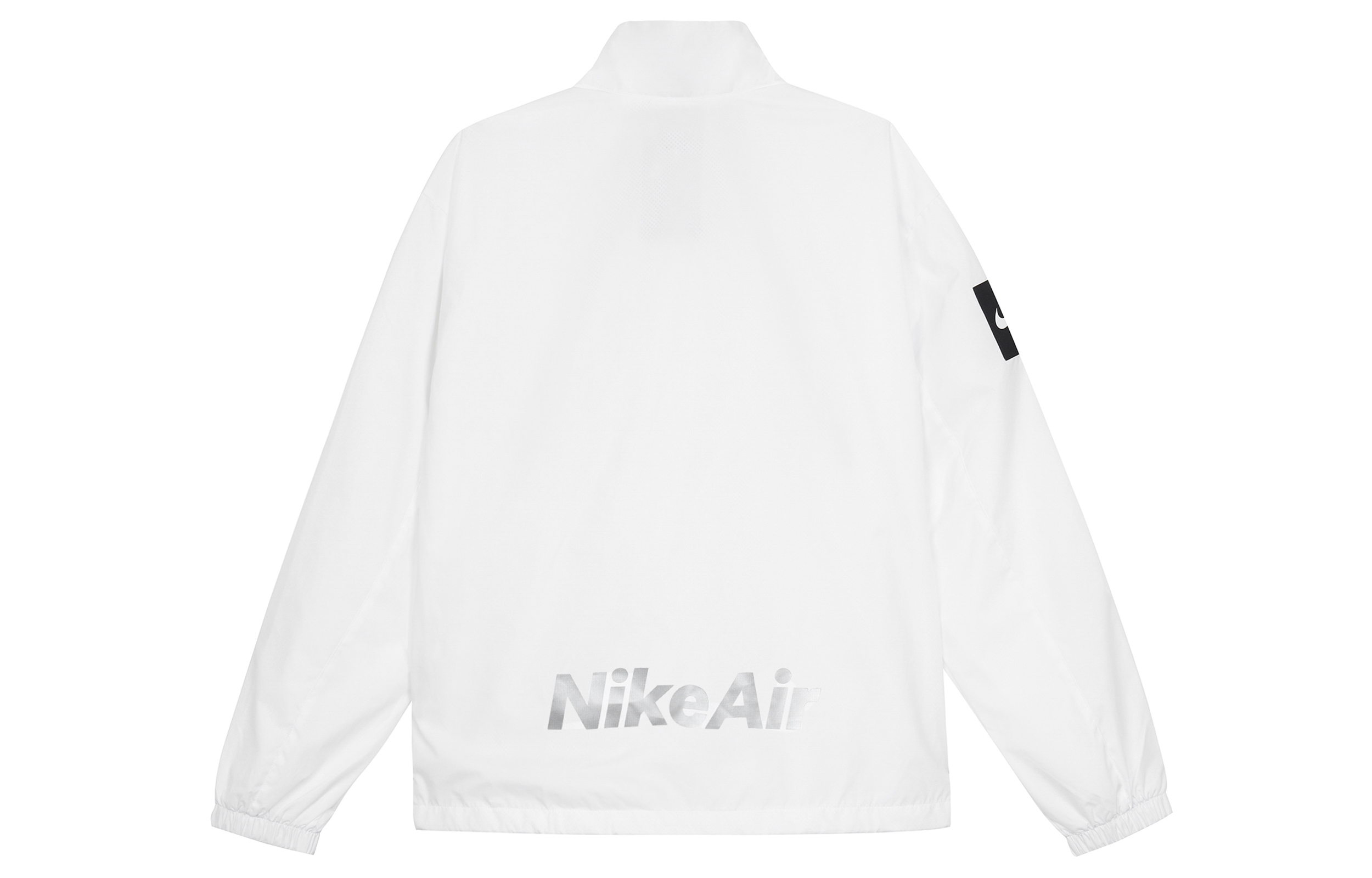 Nike Air White Relaxed Fit Stand Collar Fashion Jacket CU4119-100 圖 3
