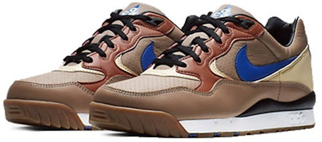 Lookbook Nike Air Wildwood ACG 復古 低筒 跑步鞋 男女同款 淺棕