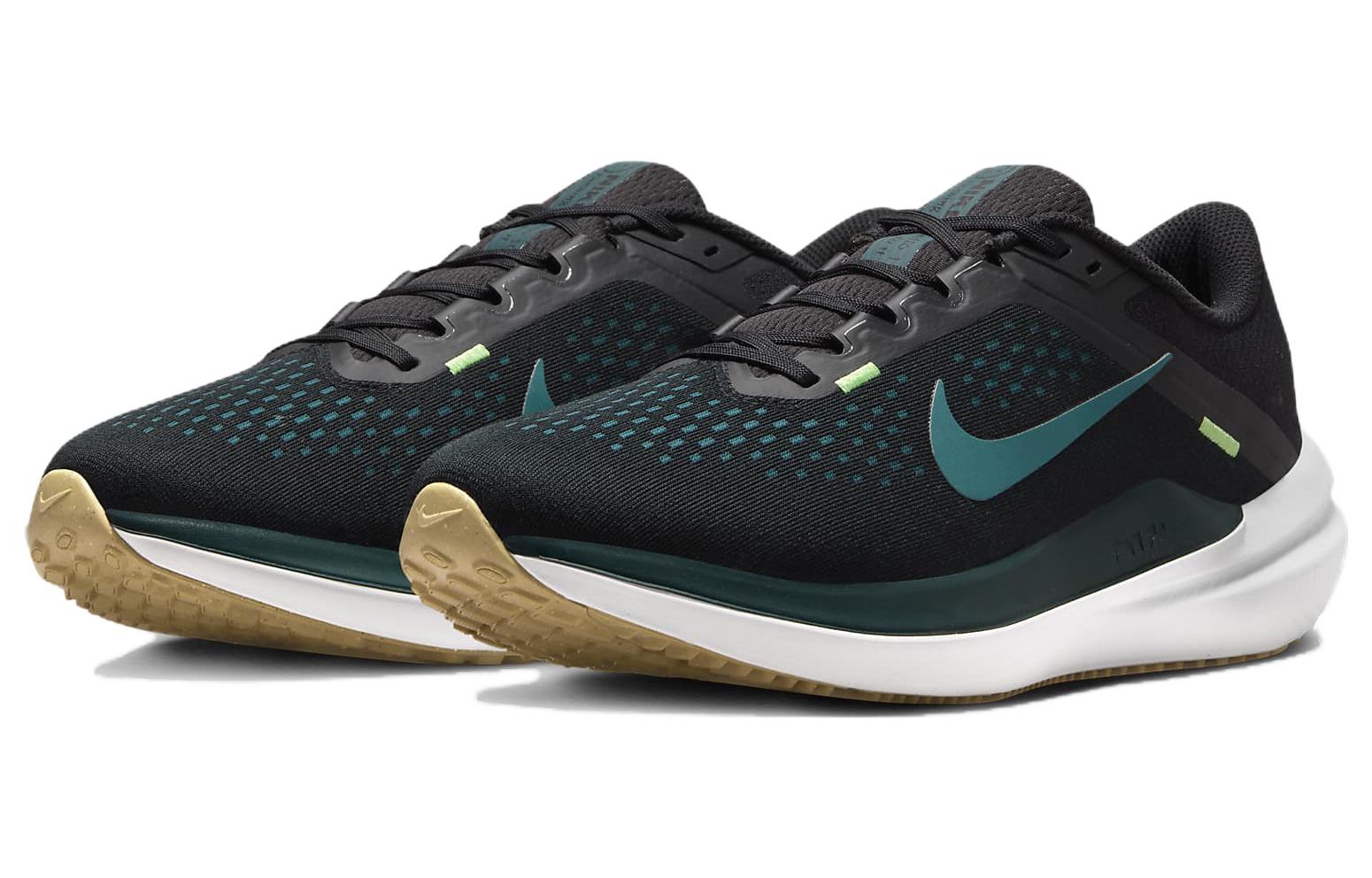 Lookbook Nike Air Winflo 10 ''Zwart Geode Teal'' DV4022-008