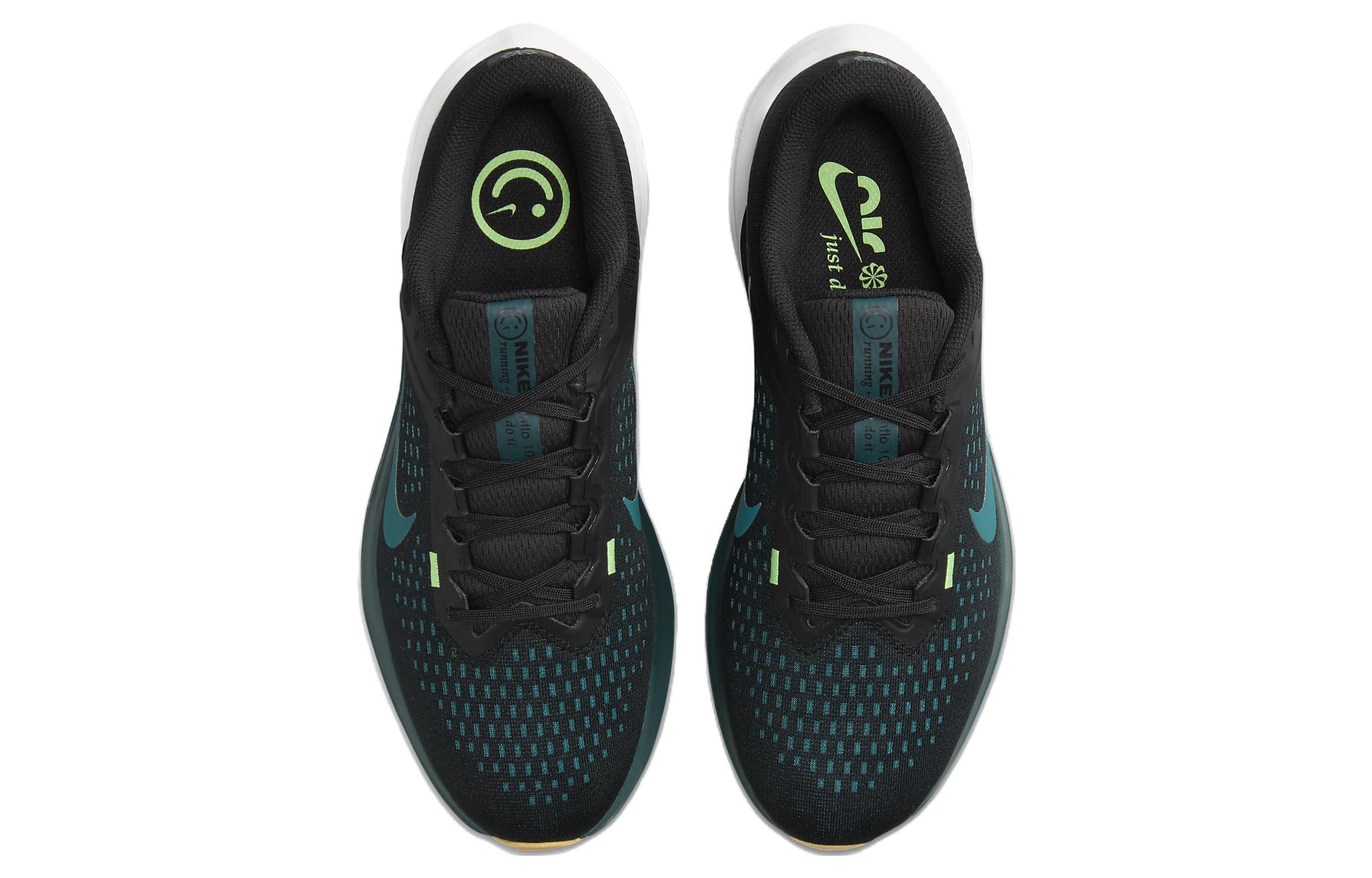 Shop Nike Air Winflo 10 ''Zwart Geode Teal'' DV4022-008