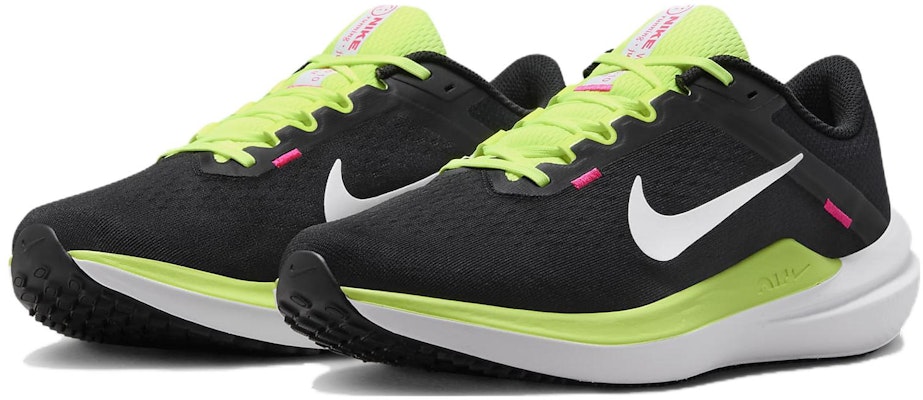 Nike Air Winflo 10 'Black Volt' FN6825-010 Lookbook Nike Air Winflo 10 'Black Volt' FN6825-010