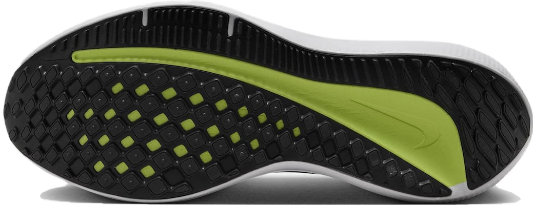 Nike Air Winflo 10 'Black Volt' FN6825-010 Details for Nike Air Winflo 10 'Black Volt' FN6825-010