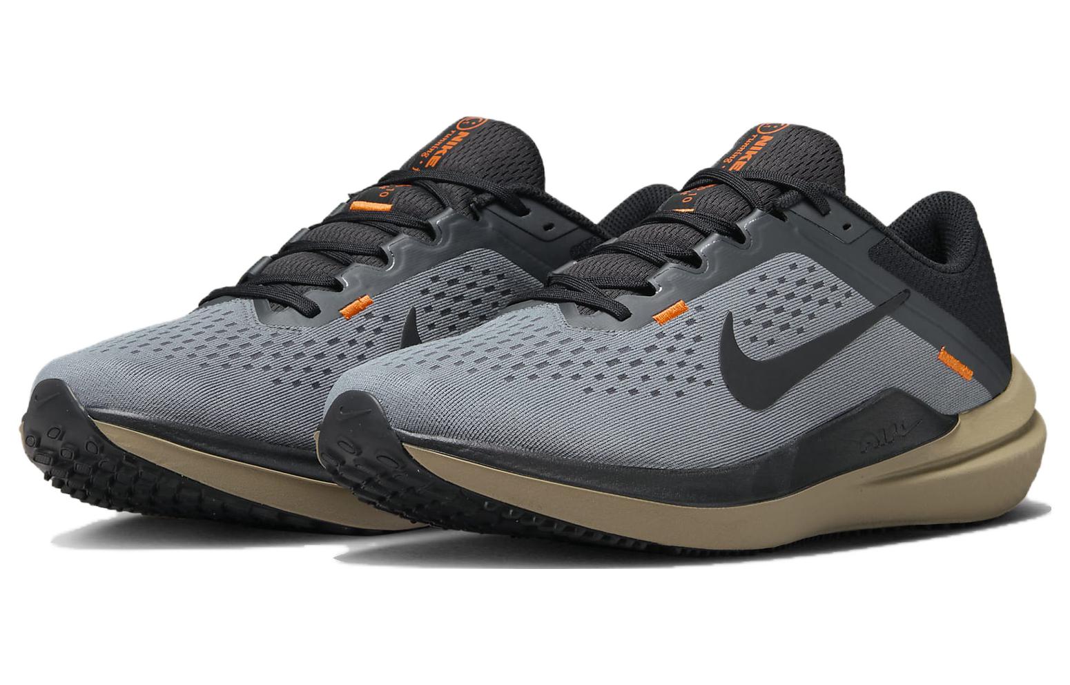 Lookbook Nike Air Winflo 10 'Kelabu Asap Khaki' FQ8725-084