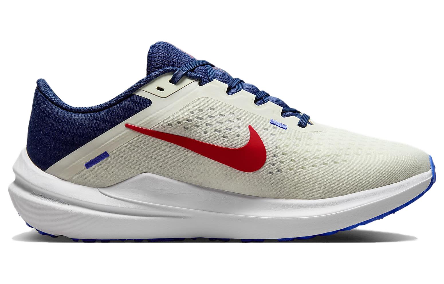 Order Nike Air Winflo 10 運動舒適 耐磨減震 低幫 跑步鞋 男款 藍青色