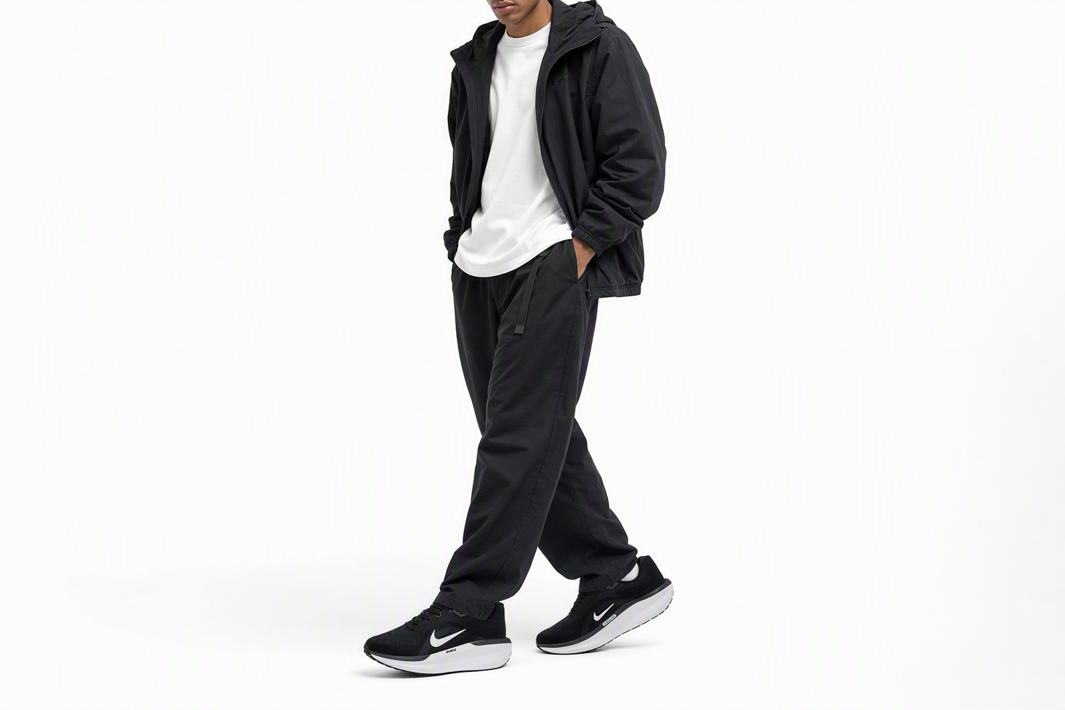 Order 耐吉 Air Winflo 11 '黑白' FJ9509-001