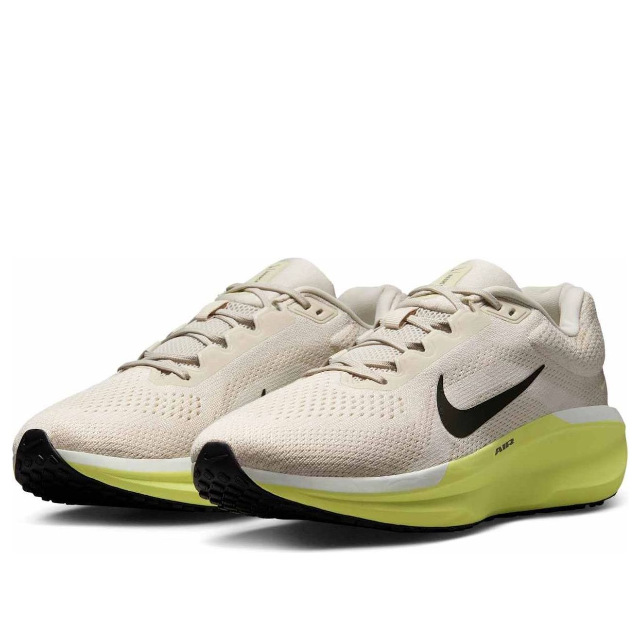 Lookbook Nike Air Winflo 11 'Coklat Orewood Muda Lemon Twist' FJ9509-105