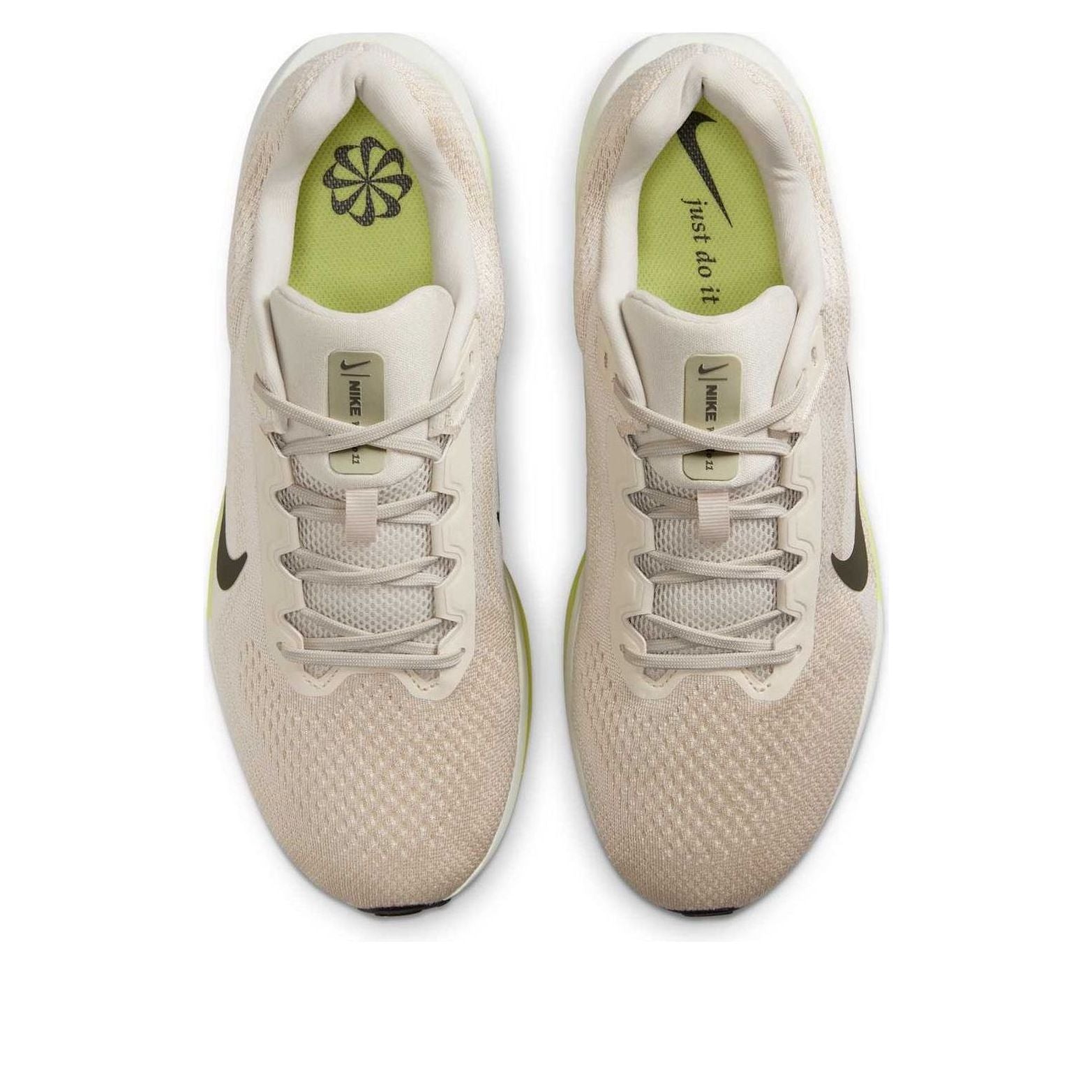 Shop Nike Air Winflo 11 'Coklat Orewood Muda Lemon Twist' FJ9509-105