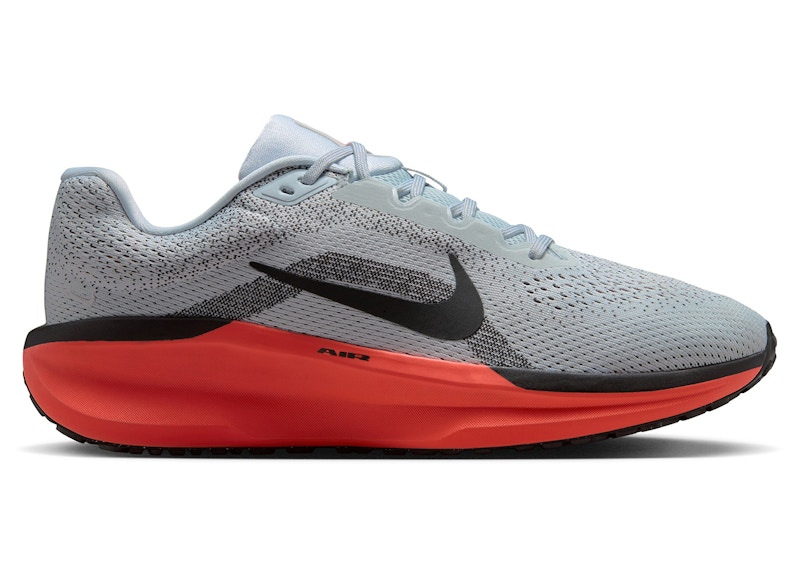 Nike Air Winflo 11 'Pure Platinum Bright Crimson' FJ9509-008