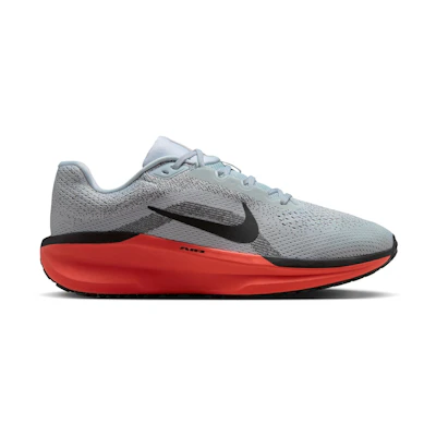 Nike Air Winflo 11 'Pure Platinum Bright Crimson'