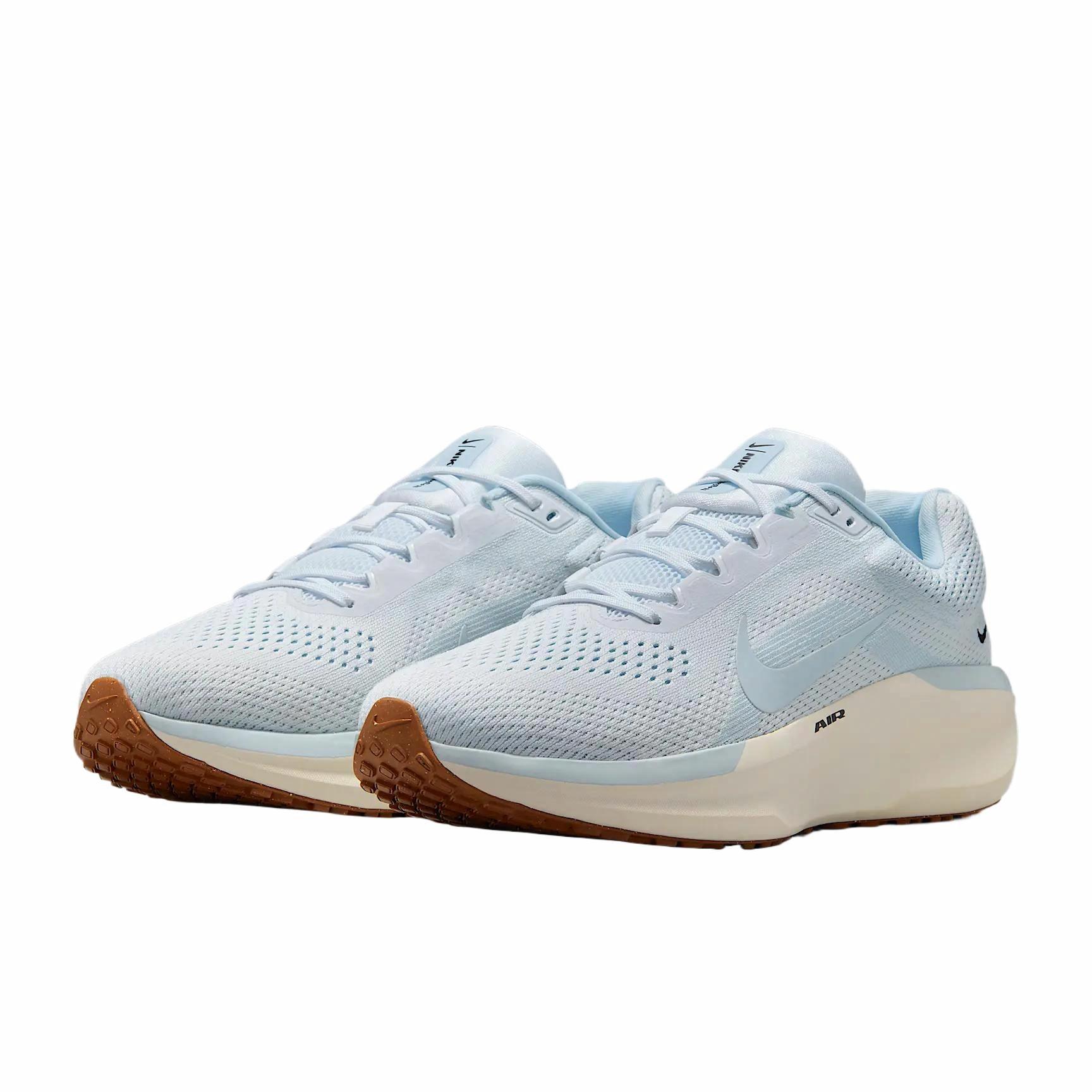 Lookbook Nike Winflo 11 Blanco Azul Tintado Sail Negro FJ9509-106