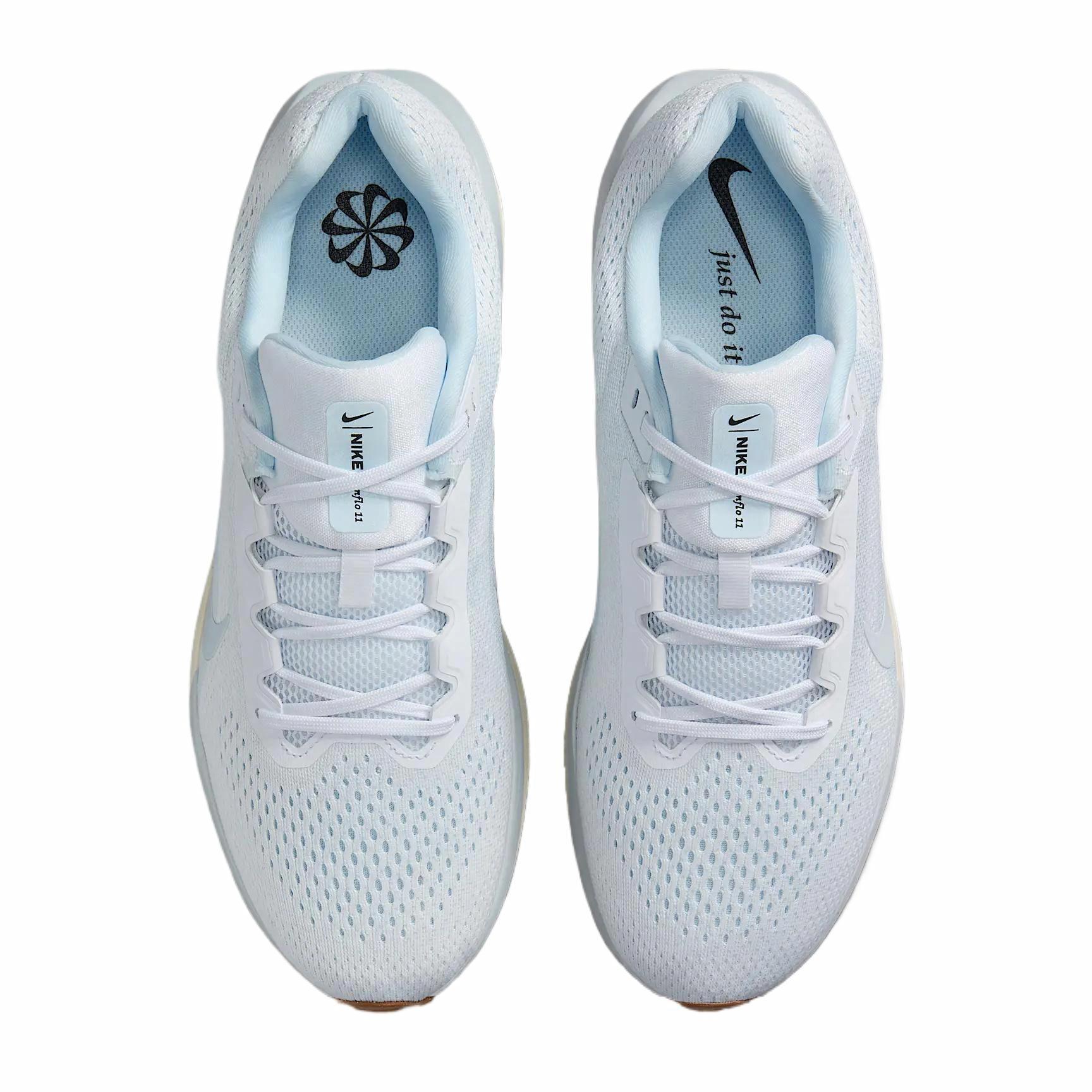 Shop Nike Winflo 11 Blanco Azul Tintado Sail Negro FJ9509-106