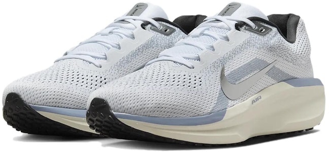 ナイキ エア ウィンフロー 11 'ホワイト メタリック シルバー' FJ9509-102 Lookbook ナイキ エア ウィンフロー 11 'ホワイト メタリック シルバー' FJ9509-102