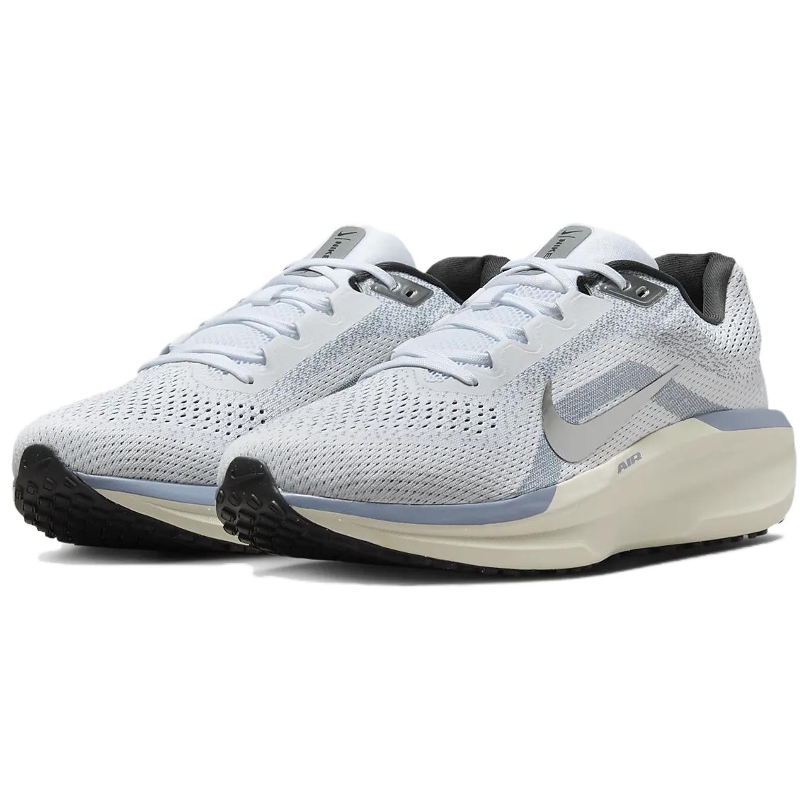 Shop Nike Air Winflo 11 'White Metallic Silver' FJ9509-102