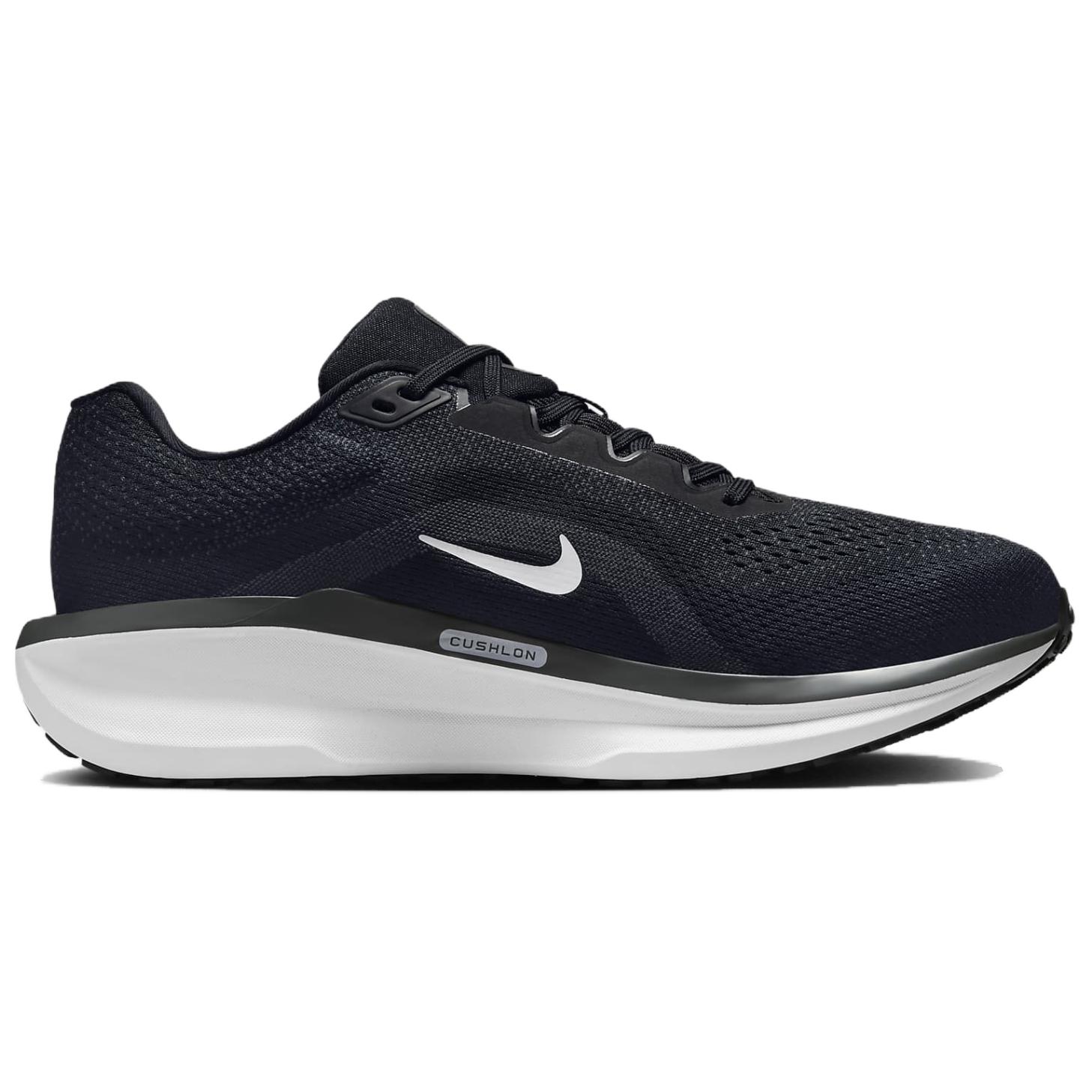 Lookbook Nike Air Winflo 11 Lebar Ekstra ''Hitam Putih'' FQ8937-001