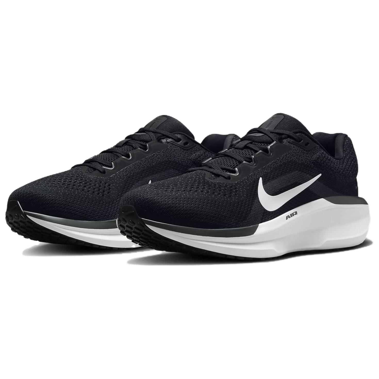 Shop Nike Air Winflo 11 Lebar Ekstra ''Hitam Putih'' FQ8937-001