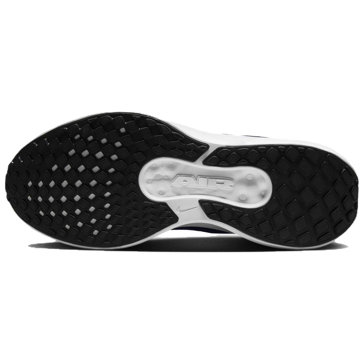 Sizing Nike Air Winflo 11 Lebar Ekstra ''Hitam Putih'' FQ8937-001