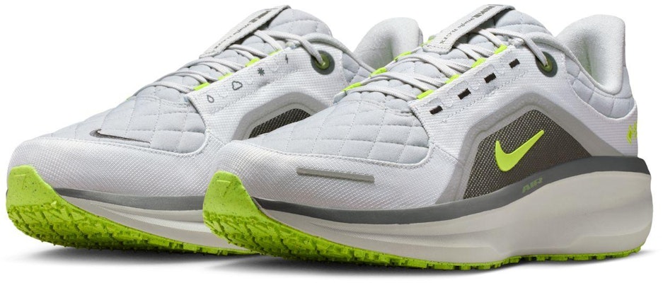 ナイキ エア ウィンフロー 11 GTX ライトスモークグレー/サイバー FQ1358-005 Lookbook ナイキ エア ウィンフロー 11 GTX ライトスモークグレー/サイバー FQ1358-005