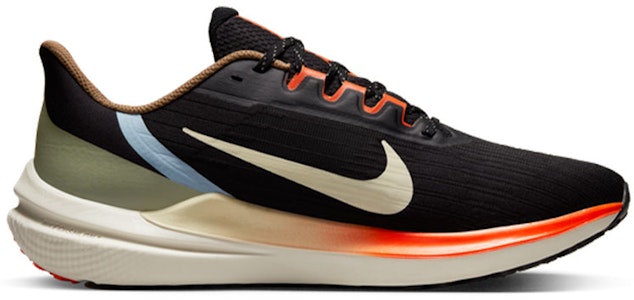 耐克 Air Winflo 9 '黑色椰子奶' DX6040-071 Order 耐克 Air Winflo 9 '黑色椰子奶' DX6040-071