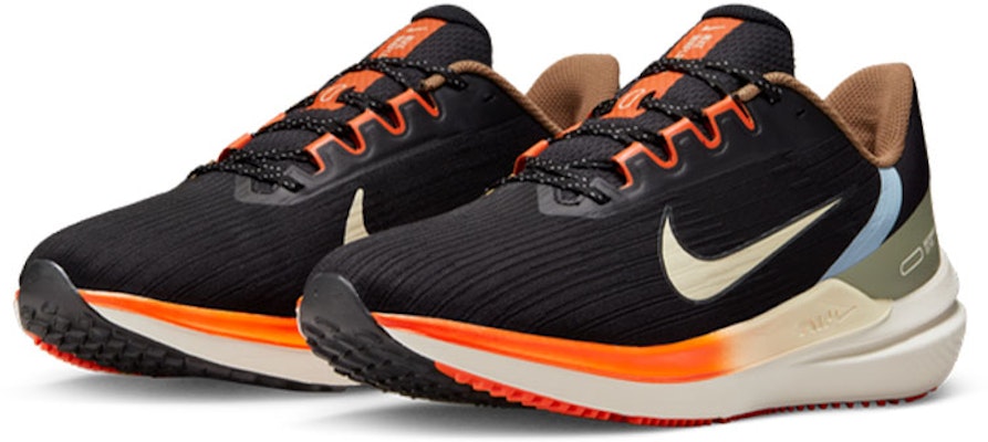 Nike Air Winflo 9 'Hitam Susu Kelapa' DX6040-071 Lookbook Nike Air Winflo 9 'Hitam Susu Kelapa' DX6040-071