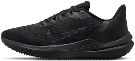 Nike Air Winflo 9 'Black Dark Smoke Grey' DD6203-002 Nike Air Winflo 9 'Black Dark Smoke Grey' DD6203-002