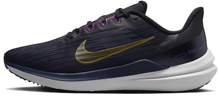 Nike Air Winflo 9 'Black Gold Suede' DD6203-007 Nike Air Winflo 9 'Black Gold Suede' DD6203-007