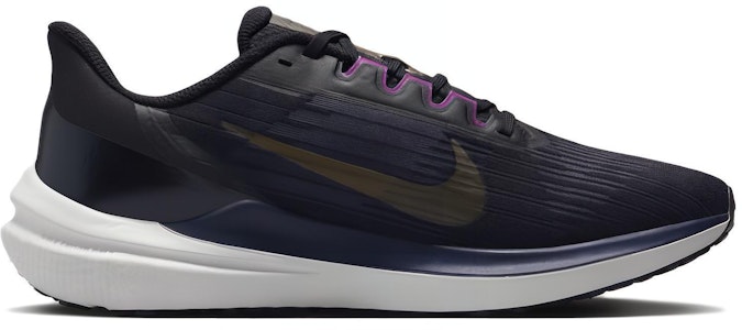 ナイキ エア ウィンフロー 9 "ブラック/ゴールド スエード" DD6203-007 Order ナイキ エア ウィンフロー 9 "ブラック/ゴールド スエード" DD6203-007