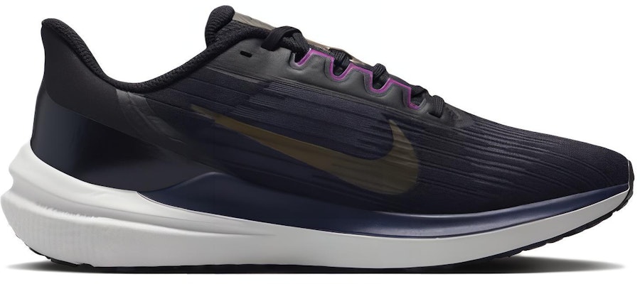 Nike Air Winflo 9 'Black Gold Suede' DD6203-007 Order Nike Air Winflo 9 'Black Gold Suede' DD6203-007