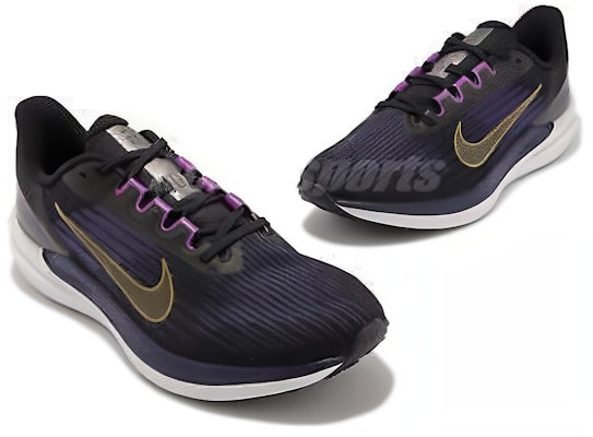 Nike Air Winflo 9 'Hitam Emas Suede' DD6203-007 Purchase Nike Air Winflo 9 'Hitam Emas Suede' DD6203-007