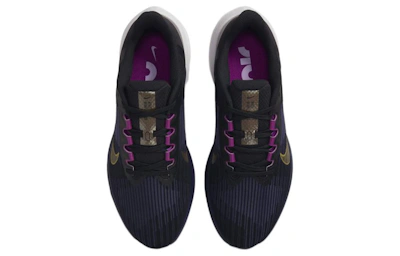 Nike Air Winflo 9 'Black Gold Suede' DD6203-007