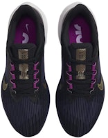 Nike Air Winflo 9 'Negro Oro Ante' DD6203-007 Details for Nike Air Winflo 9 'Negro Oro Ante' DD6203-007