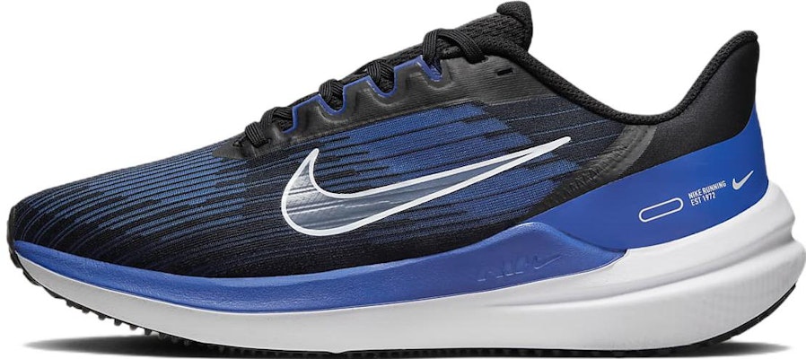 Nike Air Winflo 9 'Black Old Royal' DD6203-004 Buy Nike Air Winflo 9 'Black Old Royal' DD6203-004