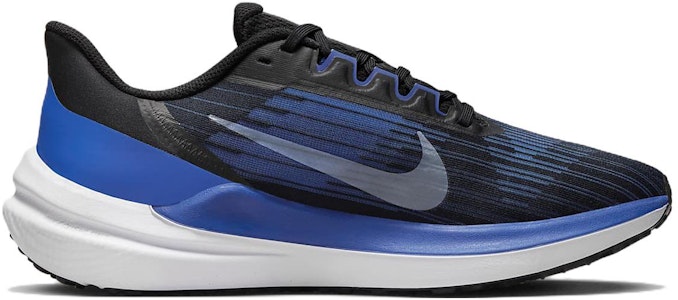 耐克 Air Winflo 9 '黑色皇家蓝' DD6203-004 Order 耐克 Air Winflo 9 '黑色皇家蓝' DD6203-004