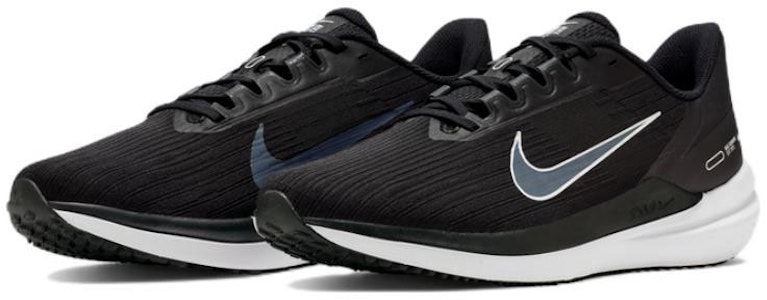 나이키 에어 윈플로 9 '블랙 스모크 그레이' DD6203-001 Lookbook 나이키 에어 윈플로 9 '블랙 스모크 그레이' DD6203-001