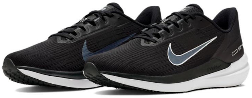Nike Air Winflo 9 'Hitam Asap Kelabu' DD6203-001 Lookbook Nike Air Winflo 9 'Hitam Asap Kelabu' DD6203-001