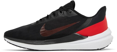 Nike Zoom Winflo 9 低筒 跑步鞋 男款 黑紅 Lookbook Nike Zoom Winflo 9 低筒 跑步鞋 男款 黑紅