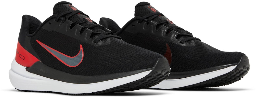 Nike Air Winflo 9 'Hitam Universiti Merah' DD6203-003 Cheap Nike Air Winflo 9 'Hitam Universiti Merah' DD6203-003