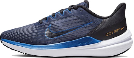Nike Air Winflo 9 'Obsidian Dark Marina Blue' DD6203-400 Nike Air Winflo 9 'Obsidian Dark Marina Blue' DD6203-400