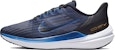 Nike Air Winflo 9 'Obsidian Dark Marina Blue' Lelaki Kasut Larian. DD6203-400