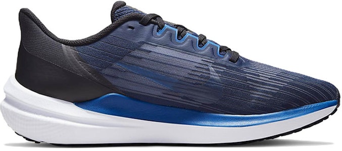 Nike Zoom Winflo 9 低筒 跑步鞋 男款 藍黑 Order Nike Zoom Winflo 9 低筒 跑步鞋 男款 藍黑